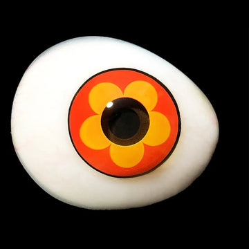 Qfdian Color Contact Lenses Halloween Circle Lens Yearly Genshin Nahida Hutao Mavuika Cosplay